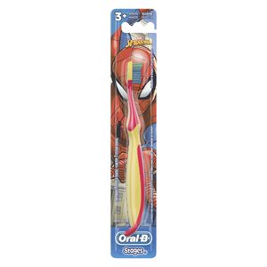 ORAL-B STAGES ESCOVA DENTAL INFANTIL SPIDERMAN x 1
