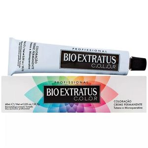 BIO EXTRATUS COLOR CREME INDIVIDUAL 1.1 PRETO AZULADO 60 ML x 1
