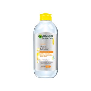 GARNIER SKINACTIVE LIQUIDO AGUA MICELAR ANTIOLEOSIDADE 400 ML x 1