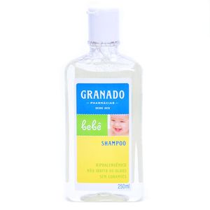GRANADO BEBE SHAMPOO INFANTIL TRADICIONAL 250 ML x 1