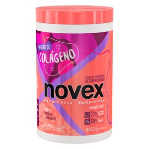 NOVEX CREME TRATAMENTO CAPILAR INFUSAO DE COLAGENO 400 G x 1