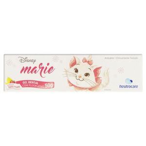 Gel Dental Infantil Com Flúor Tutti Frutti Marie Neutrocare Caixa 50G