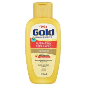 NIELY GOLD SHAMPOO SHAMPOO USO DIARIO MAX QUERATINA 300 ML x 1