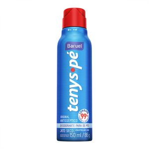 TENYS-PE SPRAY DESODORANTE PES JATO SECO ORIGINAL 86 G x 1