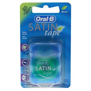 ORAL-B FIO DENTAL SATINTAPE MENTA 25 M x 1