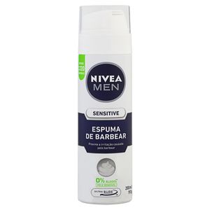 NIVEA MEN ESPUMA BARBEAR SENSITIVE 193 G x 1