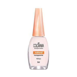 COLORAMA ESMALTE LIQUIDO RENOVACAO NU NATURAL PETALA 8 ML x 1