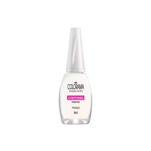 COLORAMA ESMALTE LIQUIDO RENOVACAO NU CREMOSO FRANCA 8 ML x 1