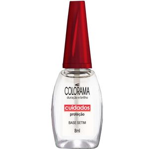 COLORAMA ESMALTE LIQUIDO RENOVACAO NU BASE SETIM 8 ML x 1