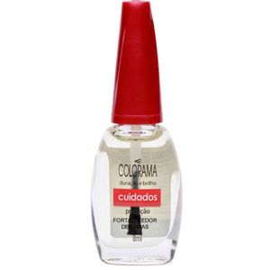 COLORAMA ESMALTE LIQUIDO RENOVACAO NU TRANSPARENTE CUIDADOS FORTALECEDOR UNHAS 8 ML x 1