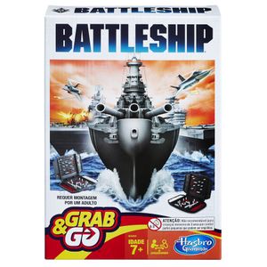 Jogo Battleship Grab/Go B0995
