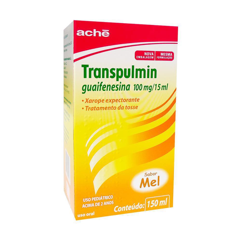 Encontraproduto.com.br - Xarope Expectorante Transpulmin Sabor Mel 150ml