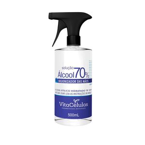 Alcool Vitacelulas 70º 500Ml
