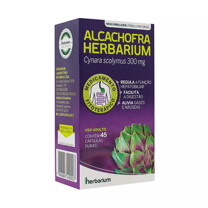 ALCACHOFRA CAPSULAS 300MG x 45