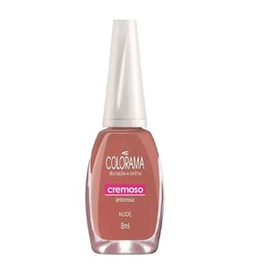 COLORAMA ESMALTE LIQUIDO RENOVACAO NU CREMOSO NUDE 8 ML x 1