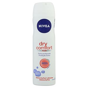 DES NIVEA DRY COMF AEROSOL 48 HORAS 91 G x 1