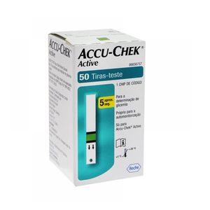 ACCU-CHEK ACTIVE TIRAS TESTE x 25