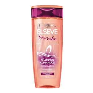 ELSEVE SHAMPOO LISO DOS SONHOS 400 ML x 1