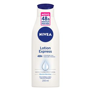 NIVEA BODY LOCAO HIDRATANTE PELE NORMAL 200 ML x 1