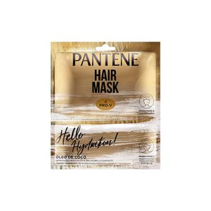 PANTENE P SHAMPOO KIT MASCARA CAPILAR HELLO HYDRATACAO OLEO DE COCO 30ML + TOUCA x 1