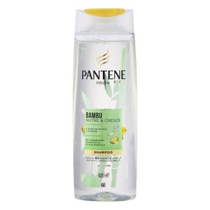 PANTENE SHAMPOO SHAMPOO BAMBU NUTRE E CRESCE 400 ML x 1