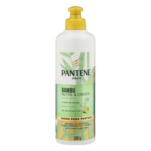 PANTENE P SHAMPOO CREME PARA PENTEAR BAMBU NUTRE E CRESCE 240 G x 1