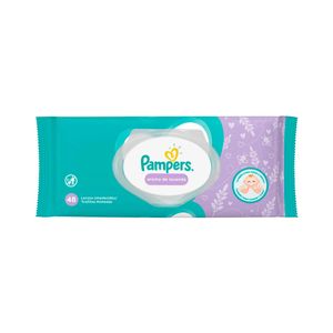 PAMPERS LENCO UMEDECIDO AROMA DE LAVANDA x 48
