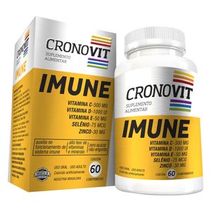 Cronovit Imune C/ 60 Comp