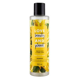 LOVE BEAUTY PLANET SHAMPOO DANO OLEO DE COCO E YLANG YLANG 300 ML x 1