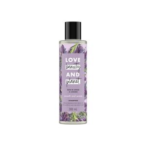 LOVE BEAUTY PLANET SHAMPOO NUTRICAO OLEO DE ARGAN E LAVANDA 300 ML x 1