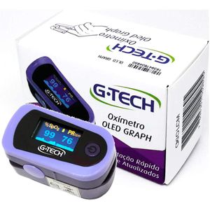 Oximetro De Pulso Oled Graph G-tech