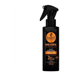 HASKELL SPRAY FINALIZADOR CAPILAR ENCORPA CABELO 120 ML x 1