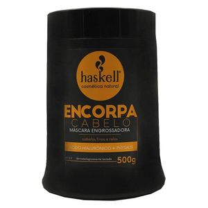 HASKELL MASCARA CAPILAR ENCORPA CABELO 500 G x 1