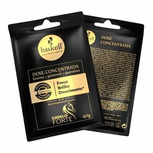 HASKELL CREME CAPILAR DOSE CONCENTRADA CAVALO FORTE 40 G x 1