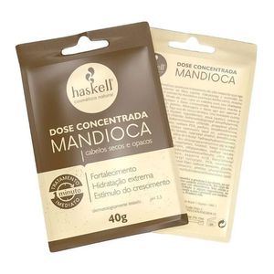 HASKELL MASCARA SACHE DOSE CONCENTRADA MANDIOCA 40 G x 1