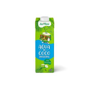 ASSIFLORA LIQUIDO AGUA DE COCO INTEGRAL 1 L x 1