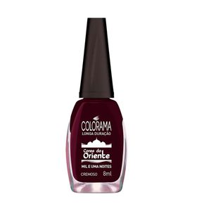 COLORAMA ESMALTE LIQUIDO NU CREMOSO COLECAO ORIENTE MIL E UMA NOITES 8 ML x 1