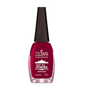 COLORAMA ESMALTE LIQUIDO NU CREMOSO COLECAO ORIENTE SHERAZADE 8 ML x 1