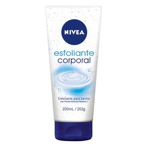 NIVEA BATH CARE SABONETE LIQUIDO ESFOLIANTE CORPORAL 200 ML x 1