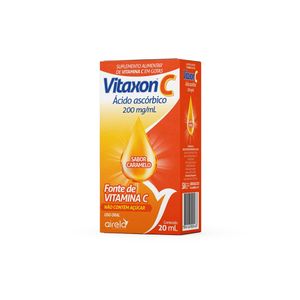 VITAXON C GOTAS SABOR CARAMELO 200MG 20 ML x 1 (/ML)