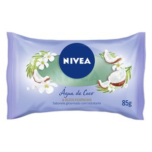 NIVEA SABONETE BARRA AGUA DE COCO 85 G x 1