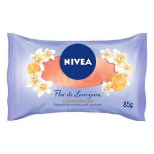 NIVEA SABONETE BARRA FLOR DE LARANJEIRA 85 G x 1