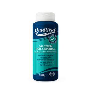 QUALIFRAL PO TALCO CORPORAL GERIATRICO 100 G x 1