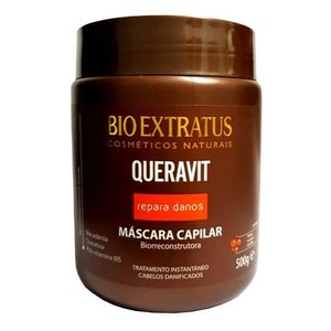 BIO EXTRATUS MASCARA QUERAVIT BIORECONSTRUTORA 500 G x 1