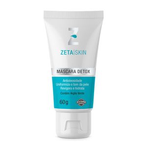 ZETA SKIN MASCARA FACIAL DETOX 60 G x 1