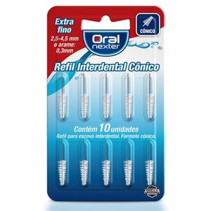 ORAL NEXTER ESCOVA INTERDENTAL REFIL x 10
