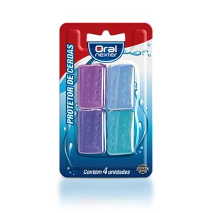 Escova Dental Nexter Infantil Extra Macia 2 Unidades Varias Cores