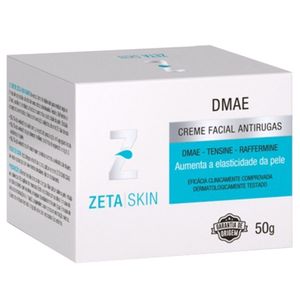 Creme Facial Antirugas DMAE Zeta Skin 50g