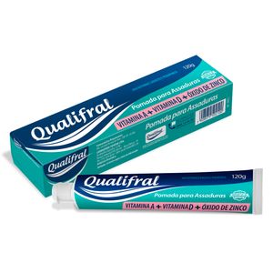 QUALIFRAL CREME PREVENTIVO ASSADURA ADULTO 120 G x 1