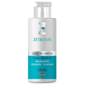 ZETA SKIN LOCAO FACIAL DE LIMPEZA 120 ML x 1